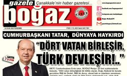 Çanakkale Boğaz Gazetesi 16 Ocak Perşembe