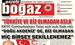 Çanakkale Boğaz Gazetesi 17 Ocak Cuma