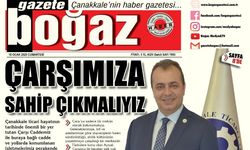 Çanakkale Boğaz Gazetesi 18 Ocak Cumartesi