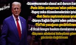 Başkan Trump göreve başladı