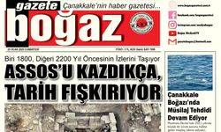 Çanakkale Boğaz Gazetesi 25 Ocak Cumartesi