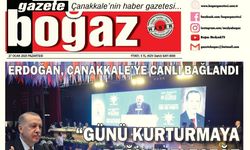 Çanakkale Boğaz Gazetesi 27 Ocak Pazartesi