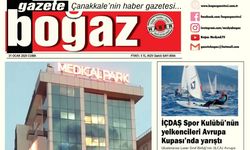 Çanakkale Boğaz Gazetesi 31 Ocak Cuma