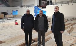 Çanakkale spor salonu yatırımında sona gelindi