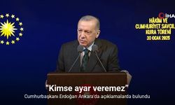 ”Türk milleti adına karar verenlere ise kimse ayar veremez”