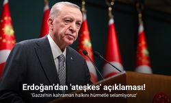 Cumhurbaşkanı Erdoğan’dan ’ateşkes’ açıklaması