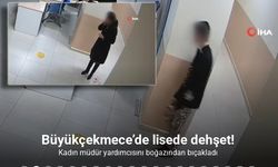 Öğrenci, kadın müdür yardımcısını yaraladı