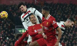 Lider Liverpool'a Manchester United çelmesi