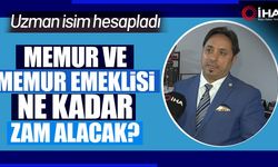 Memur ve memur emeklileri ne kadar zam alacak ? (VİDEO)