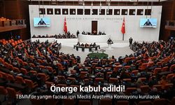 Otel yangınına ilişkin Meclis Araştırma Komisyonu kurulacak