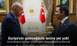 Cumhurbaşkanı Erdoğan, Şeybani ile görüştü