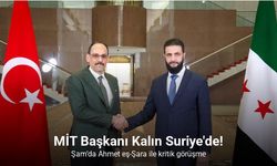 MİT Başkanı İbrahim Kalın Suriye'de!