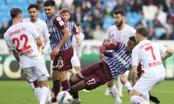 Trabzonspor, Antalyaspor’u 5-0 mağlup etti