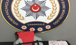 Çanakkale'de göçmen kaçakçılığı suçundan 2 kişi tutuklandı