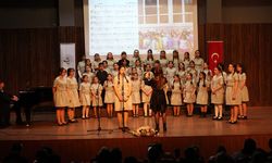 Kepez’de Çocuk Korosundan duygu dolu konser