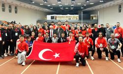 Balkan Atletizm Şampiyonası'nda 13 madalya kazandılar