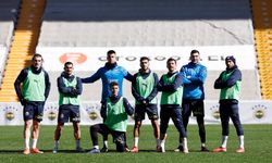 Fenerbahçe, Galatasaray derbisinin hazırlıklarına başladı