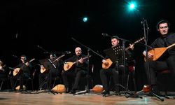 Çanakkale'de geleneksel türkü dolu bir gece