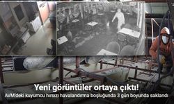 Havalandırma boşluğunda 3 gün boyunca saklandı