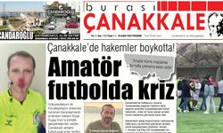 Burası Çanakkale Gazetesi 20 Şubat Perşembe