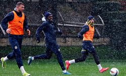 Fenerbahçe'de, Alanyaspor maçı hazırlıkları başladı