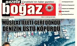 Çanakkale Boğaz Gazetesi 3 Şubat Pazartesi