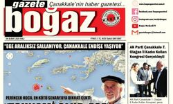 Çanakkale Boğaz Gazetesi 4 Şubat Salı