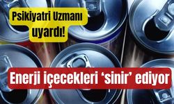 Enerji içecekleri ’sinir’ ediyor (VİDEO)