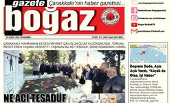 Çanakkale Boğaz Gazetesi 5 Şubat Çarşamba