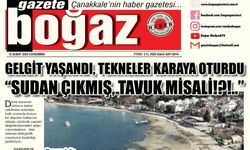 Çanakkale Boğaz Gazetesi 12 Şubat Çarşamba