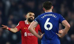 Liverpool derbisinde Everton 90+8'de puanı kaptı