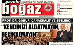 Çanakkale Boğaz Gazetesi 14 Şubat Cuma