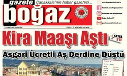 Çanakkale Boğaz Gazetesi 17 Şubat Pazartesi