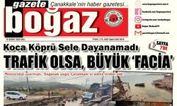 Çanakkale Boğaz Gazetesi 18 Şubat Salı