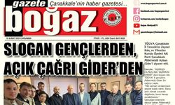 Çanakkale Boğaz Gazetesi 19 Şubat Çarşamba