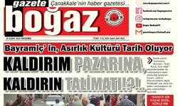 Çanakkale Boğaz Gazetesi 20 Şubat Perşembe