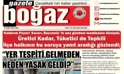 Çanakkale Boğaz Gazetesi 21 Şubat Cuma