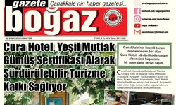 Çanakkale Boğaz Gazetesi 22 Şubat Cumartesi