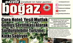 Çanakkale Boğaz Gazetesi 24 Şubat Pazartesi