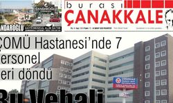 Burası Çanakkale Gazetesi 24 Şubat Pazartesi