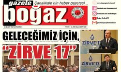 Çanakkale Boğaz Gazetesi 26 Şubat Çarşamba