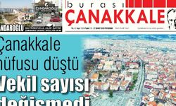 Burası Çanakkale Gazetesi 27 Şubat Perşembe