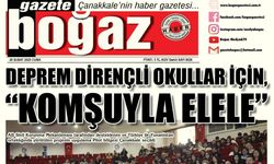 Çanakkale Boğaz Gazetesi 28 Şubat Cuma