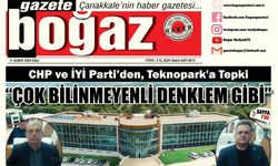Çanakkale Boğaz Gazetesi 11 Şubat Salı
