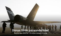 Baykar'dan 2024’te 1.8 milyar dolarlık ihracat