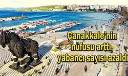 Çanakkale’nin nüfusu açıklandı! Dikkat çeken rakamlar