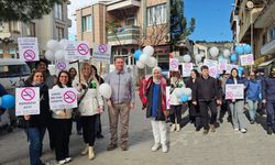 Çanakkale’de sigara zararlarına dikkat çeken yürüyüş