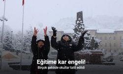 Eğitime kar engeli!