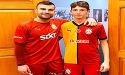 Çanakkaleli genç yetenek Galatasaray’a transfer oldu