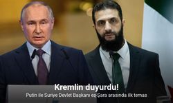 Putin ile Şara arasında görüşme